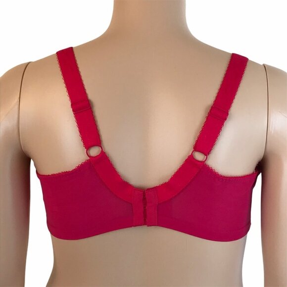 Elomi Cate Side Support Full Coverage Wireless Bra UK 42E US 42DDD - Picture 4 of 15
